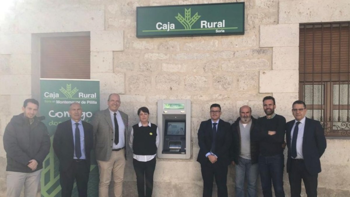 Caja Rural de Soria y Ayuntamiento de Montemayor de Pililla unen fuerzas para impulsar la inclusión financiera en Valladolid. -E.M.