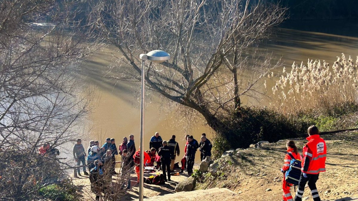 Rescatan un cuerpo sin vida del río Pisuerga en Valladolid. EP