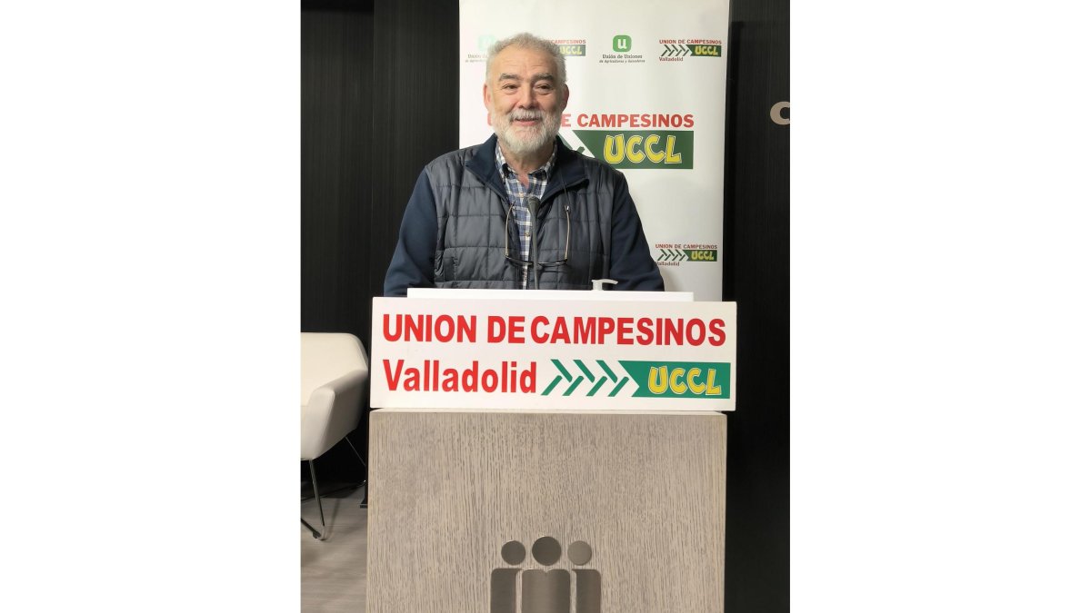 Valentín García Fraile es elegido presidente de la Unión de Campesinos UCCL de Valladolid. Ical