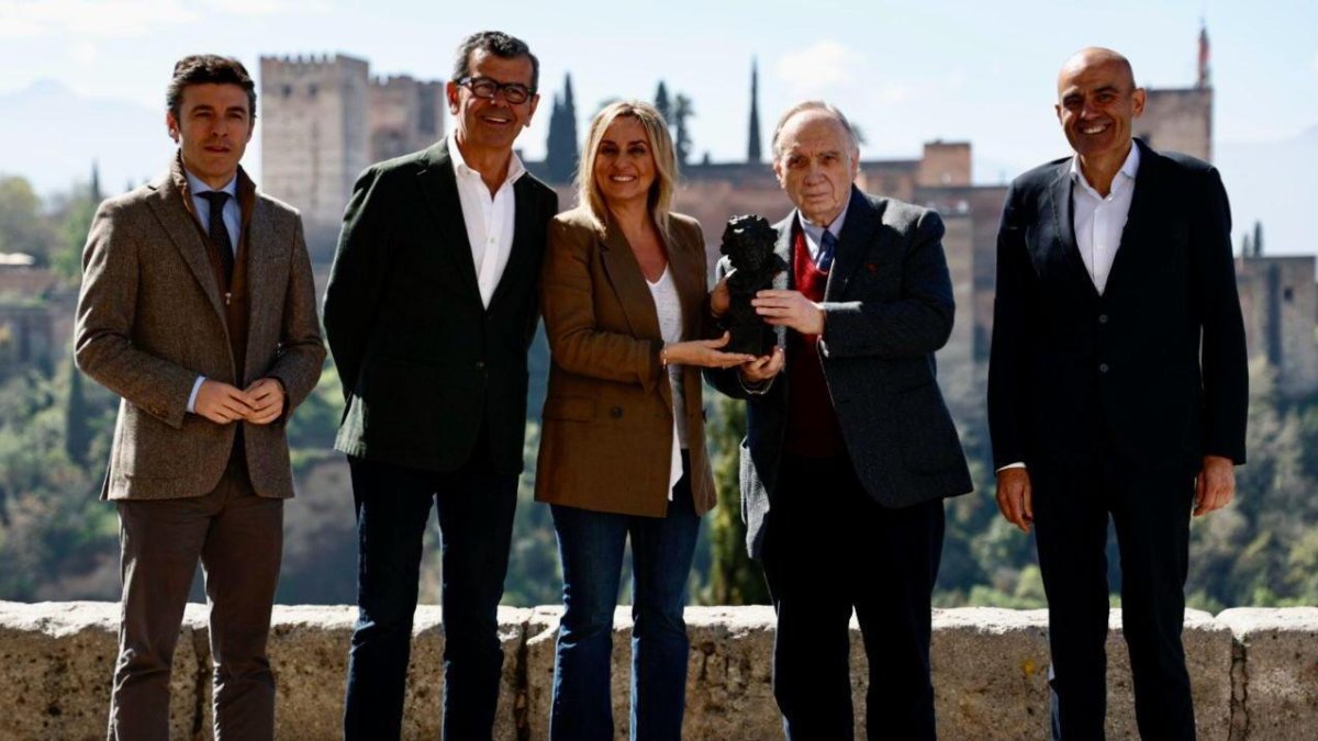 Presentación de los Premios Goya en la ciudad de Granada