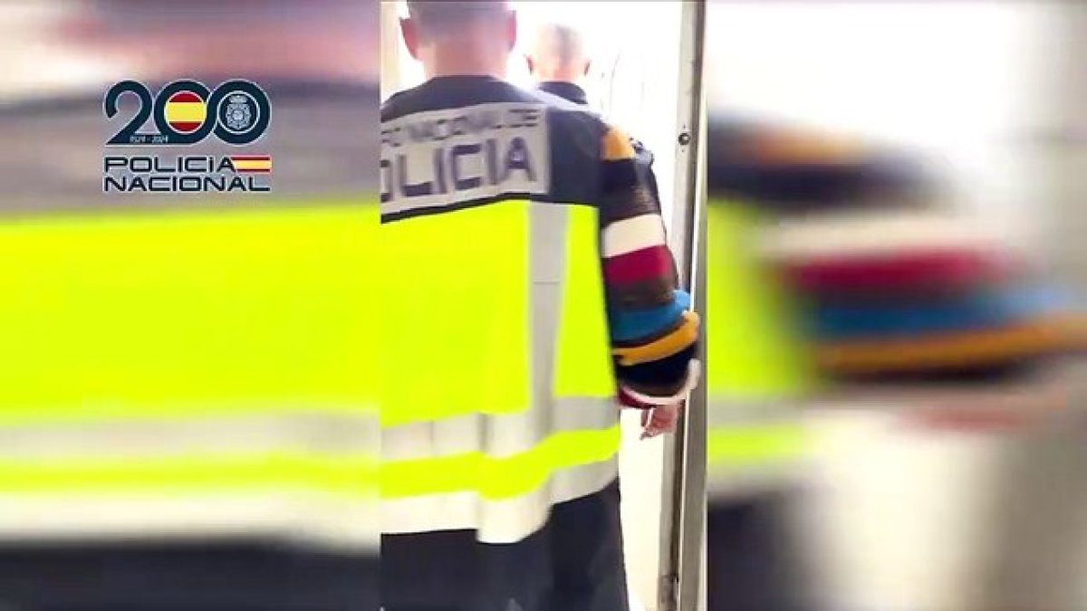 Operación Aladin de la Policía Nacional.