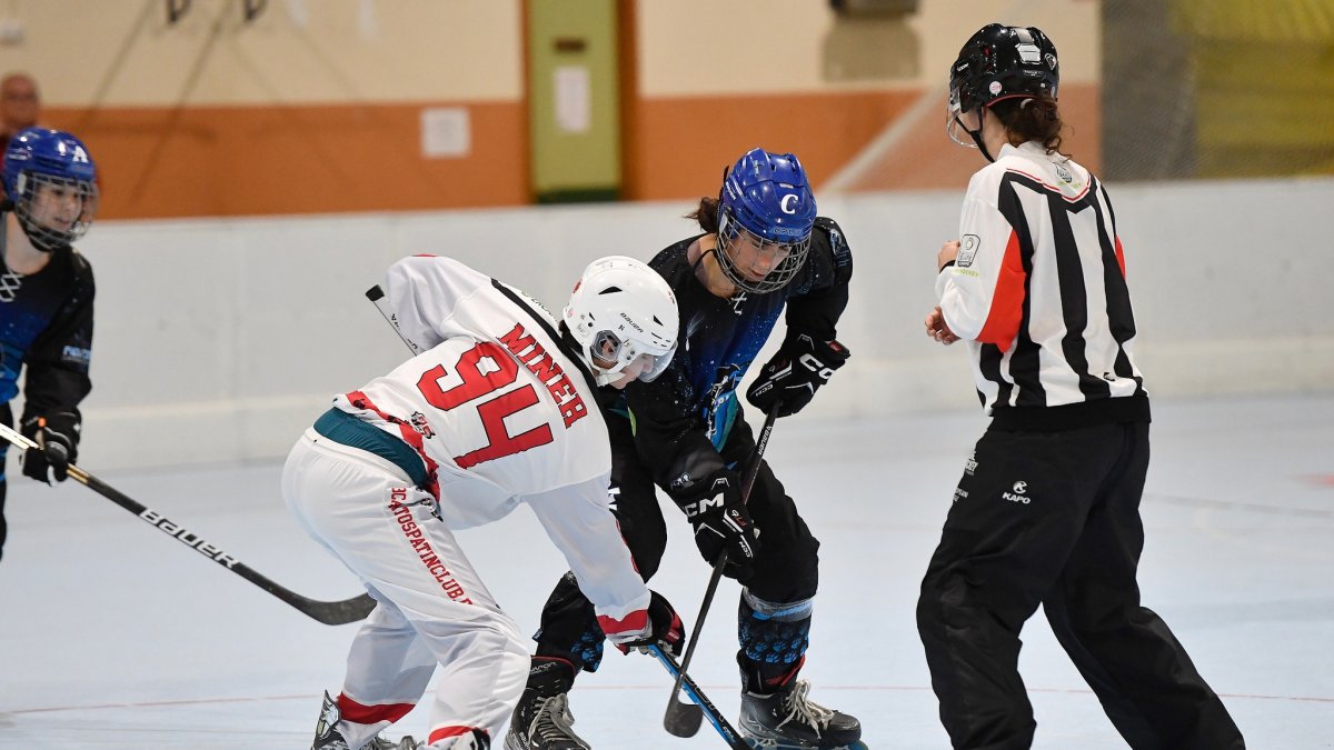 Munia Panteras en la European League ante Tres Cantos