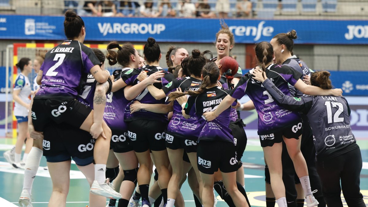 Caja Rural Aula-Granollers. Semifinales de Copa de la Reina