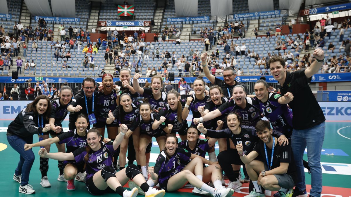 Caja Rural Aula-Granollers. Semifinales de Copa de la Reina