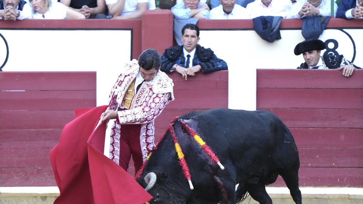 Corrida de toros en el coso de Zorrilla