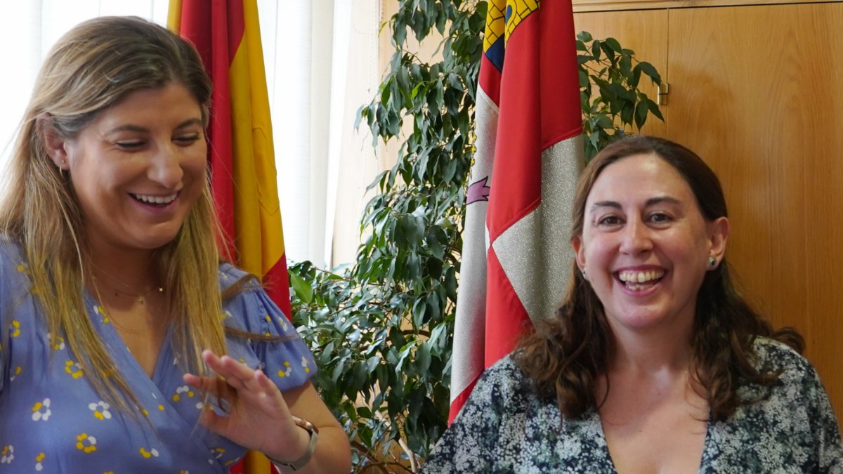 Raquel Alonso y Sonia Tamames, en una imagen de archivo