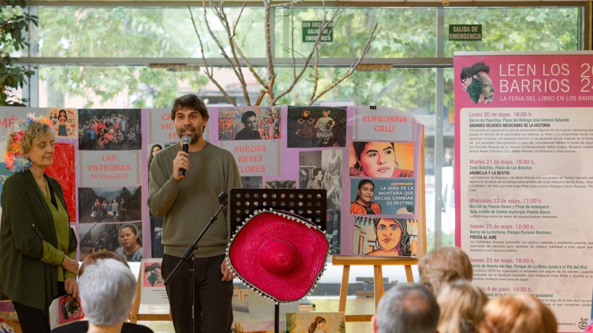 Javier Pérez Lázaro, ayer.