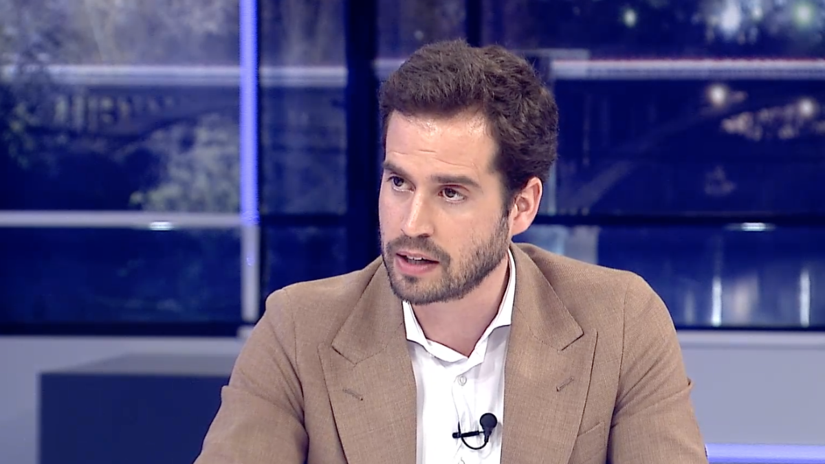 Rodrigo Nieto durante el programa 'La Quinta Esquina'