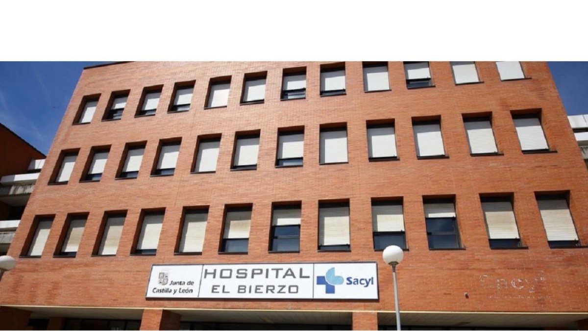 Hospital del Bierzo, en una imagen de archivo