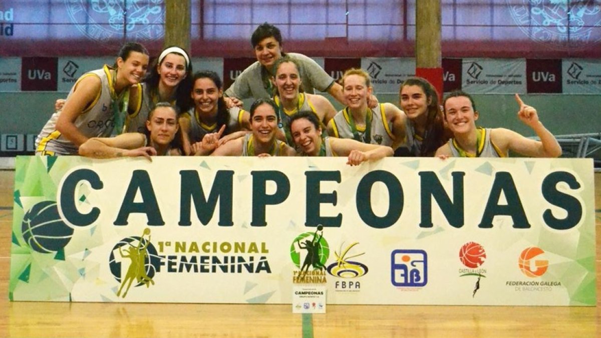 Equipo de Origen UVa, campeón de Primera nacional Femenina.