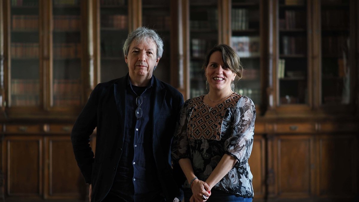 David Toscana y Daniela Tarazona participan en la 57ª Feria del Libro de Valladolid.