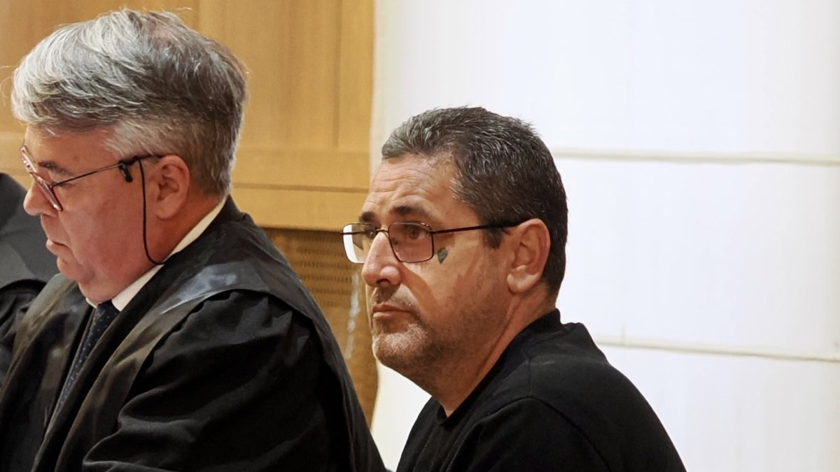 Primera sesión del juicio contra el 'Chiqui', el acusado del doble crimen de Santovenia de Pisuerga