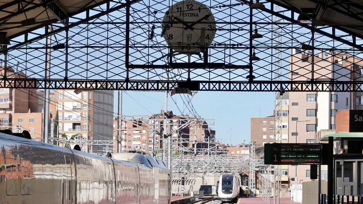 Imagen de archivo de la estación de tren de Campo Grande