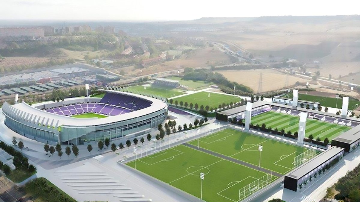 2022. Infografía de la Ciudad Deportiva, con mejoras en Zorrilla.