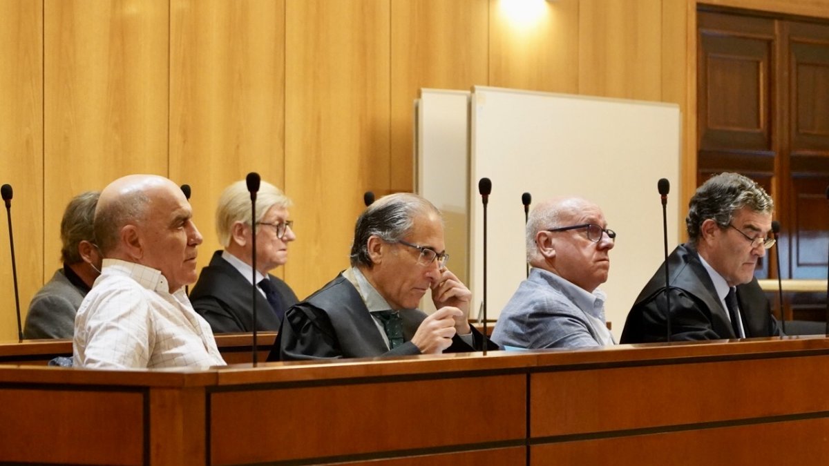 Primera jornada del juicio por el caso Meseta Ski