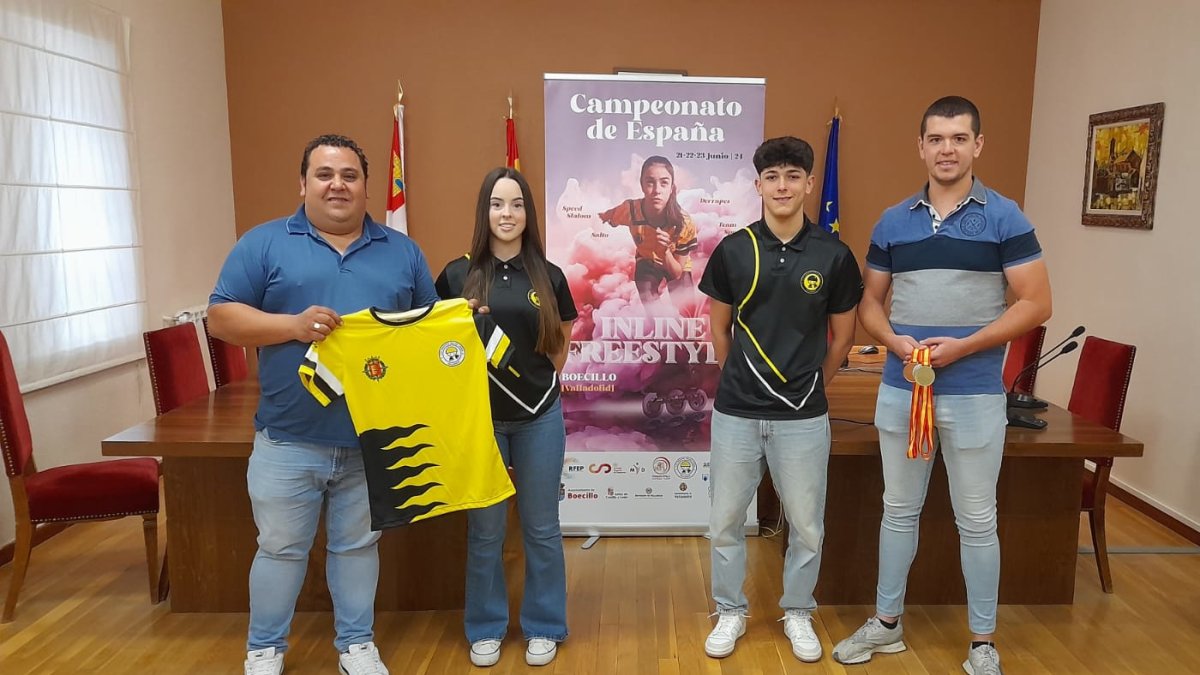 Presentación del Campeonato de España Freestyle