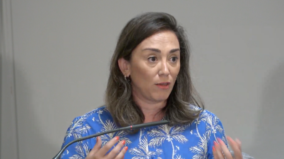 María González Corral, consejera de Movilidad y Transformación Digital Junta de Castilla y León