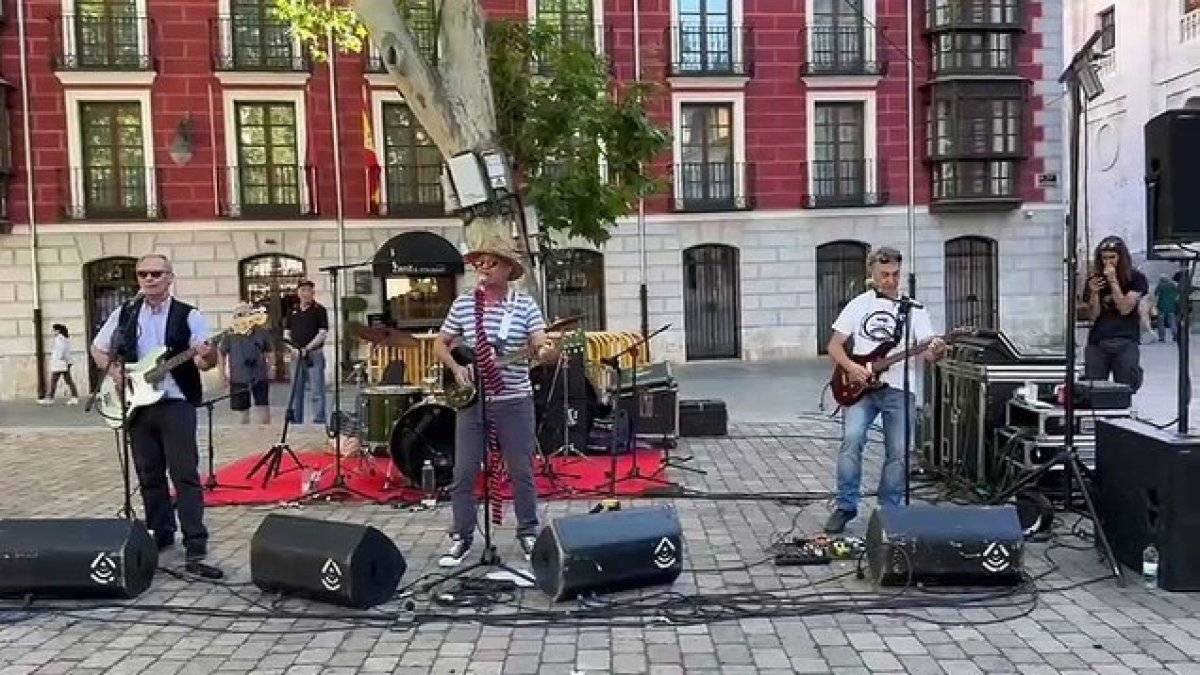 Celebración del Día Europeo de la Música en Valladolid