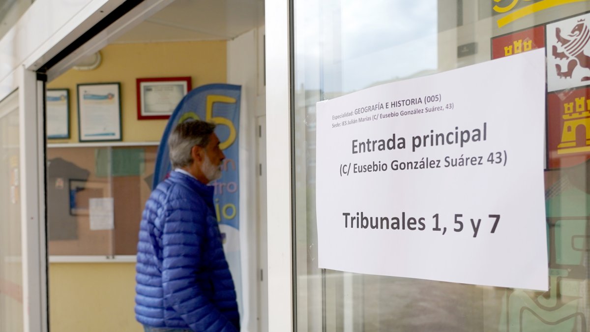 Tribunales para la oposición en Valladolid