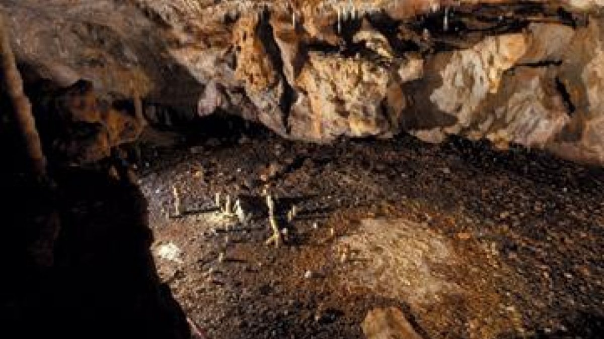 Imagen de archivo de la cueva de la Garma en Soba. WEB TURISMO CANTABRIA