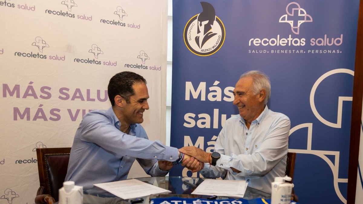 Recoletas seguirá siendo el patrocinador principal del Atlético Valladolid