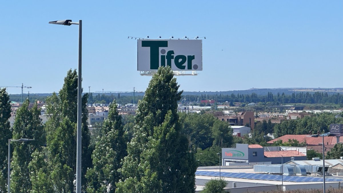 Imagen del nuevo Tifer en la avenida Salamanca