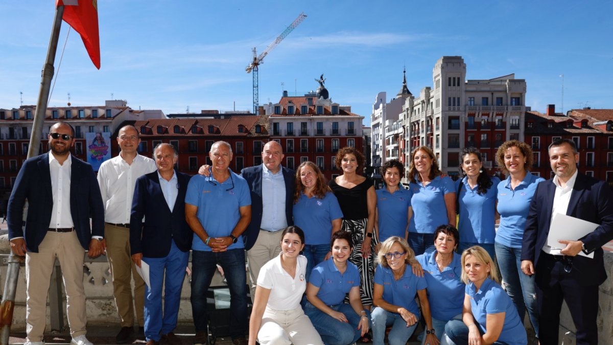 Presentación de las pruebas en el Ayuntamiento de Valladolid