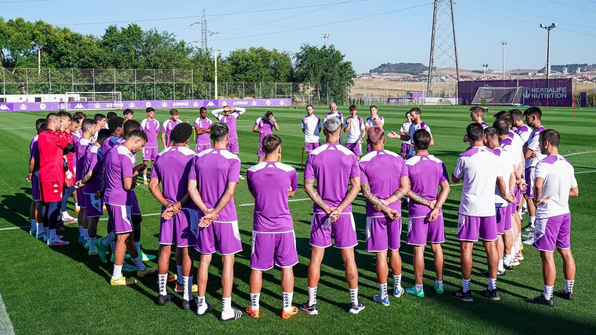 Inicio de la pretemporada del Real Valladolid en 2023