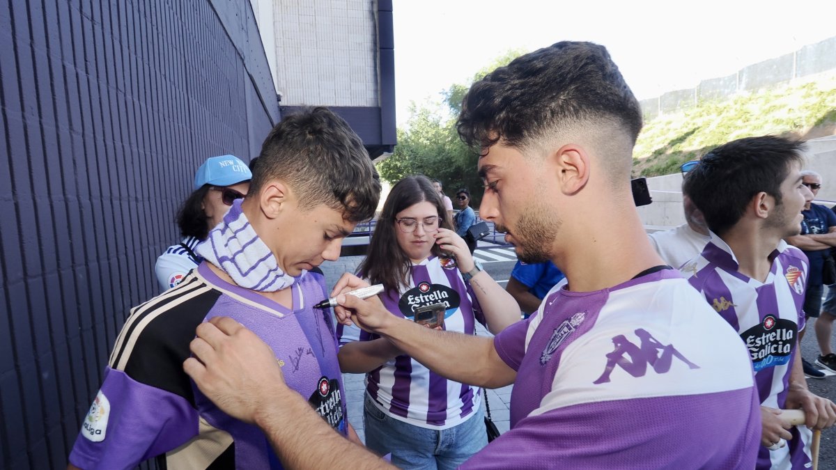 Primer entrenamiento del Real Valladolid de la temporada 2024 2025