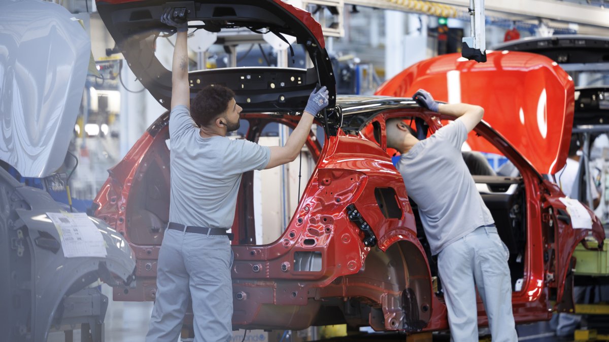 Imagen de la factoría de Renault Valladolid