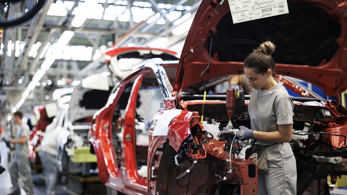 Imagen de la factoría de Renault Valladolid