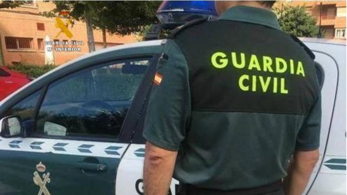 Agente de la Guardia Civil.