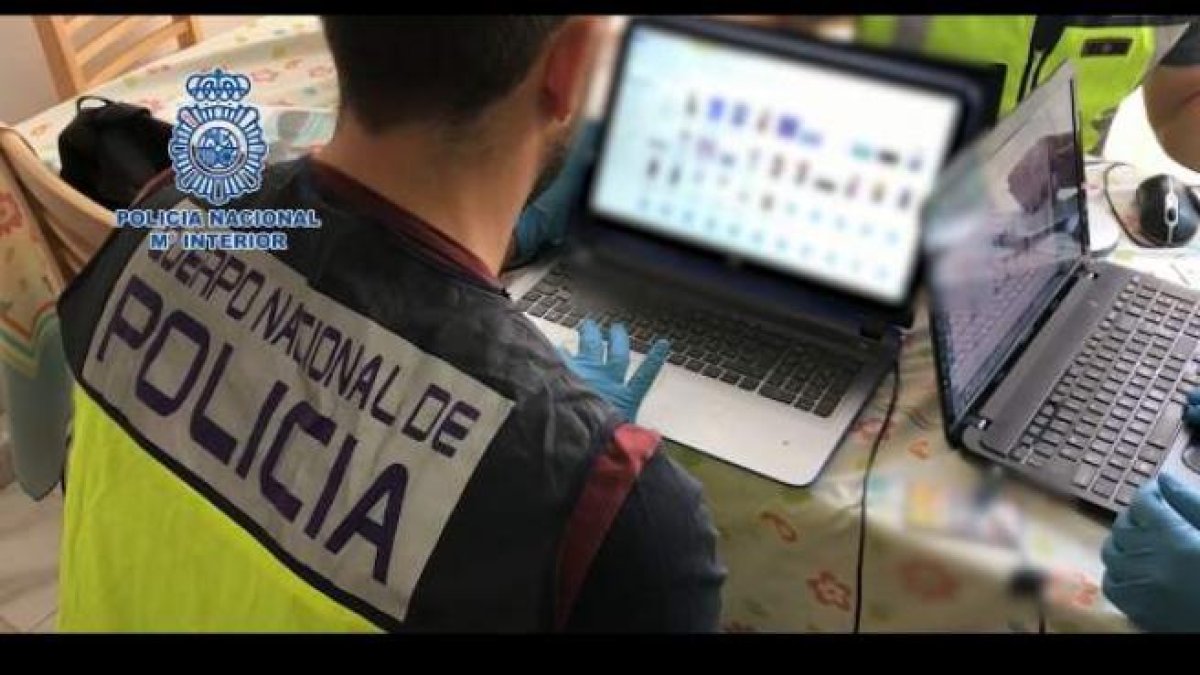 Imagen de la Policía Nacional