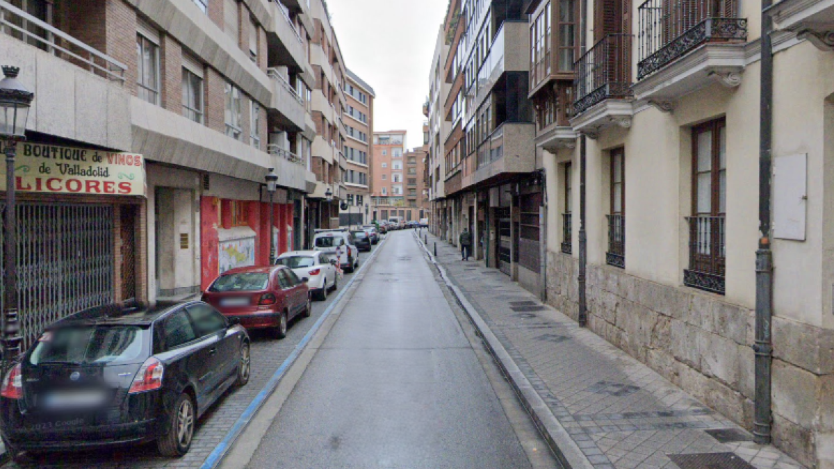 La calle Núñez de Arce de Valladolid, imagen de archivo