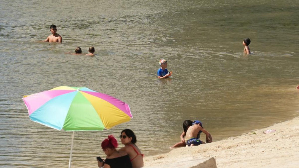 Ola de calor en Valladolid