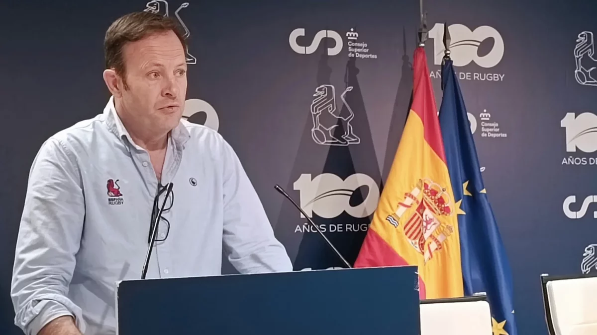 Juan Carlos Martín 'Hansen' durante la Asamblea