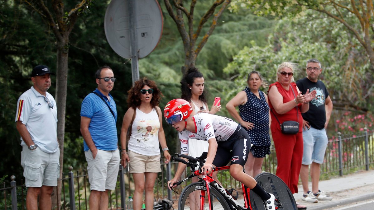 Vuelta Ciclista a Valladolid Promoción Júnior. Contrarreloj individual.