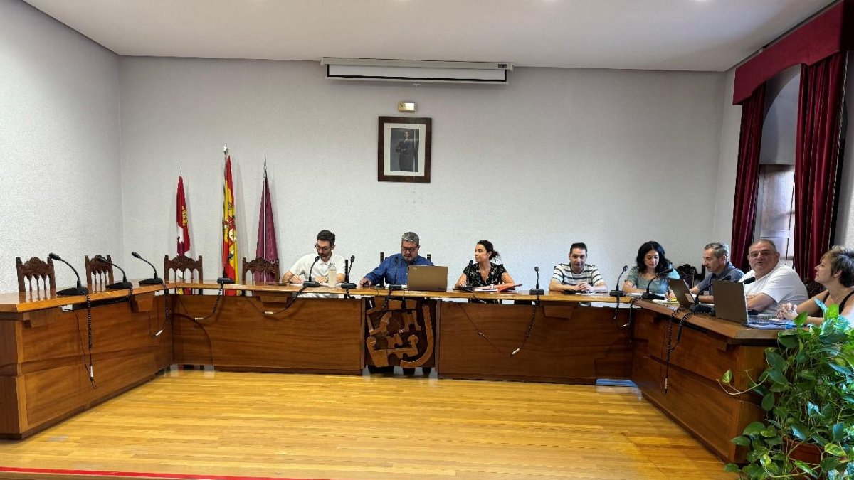 Pleno ordinario de julio en el Ayuntamiento de Tudela de Duero