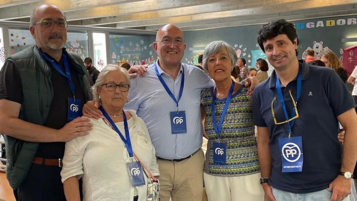 Carnero en una imagen de archivo durante la campaña electoral. ICAL