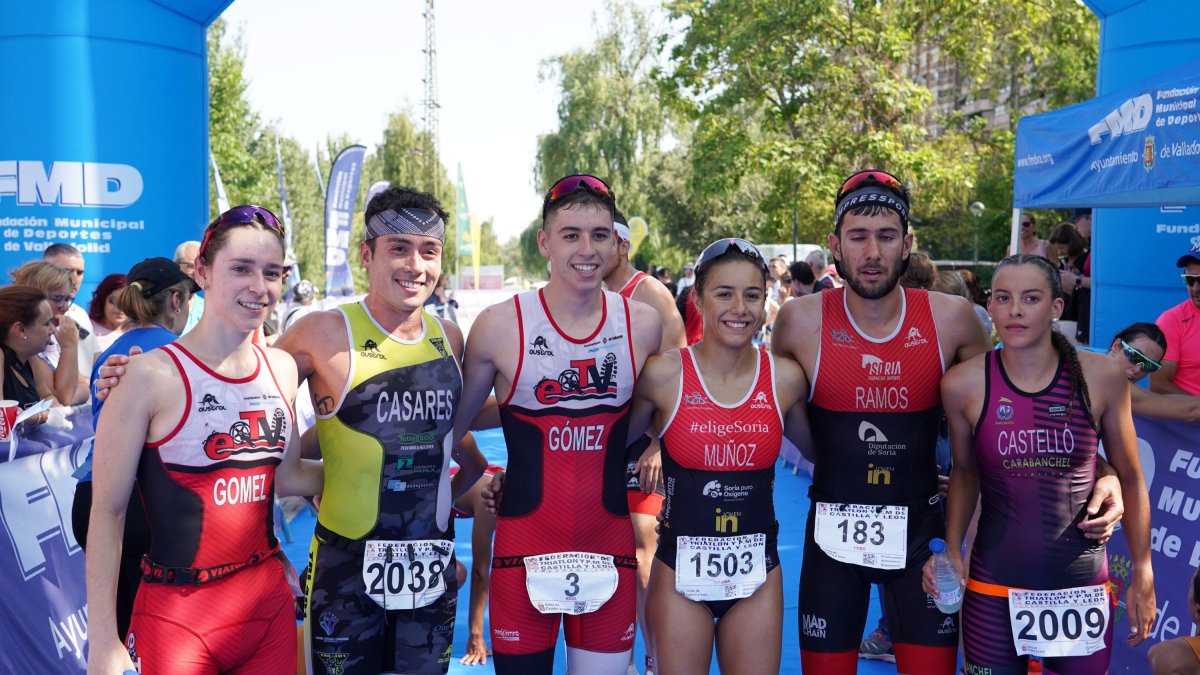 XXVI edición del Triatlón sprint de Valladolid