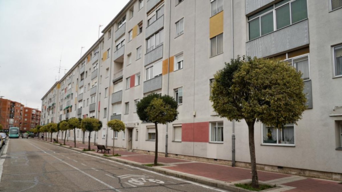 Barrio de La Rondilla de Valladolid.