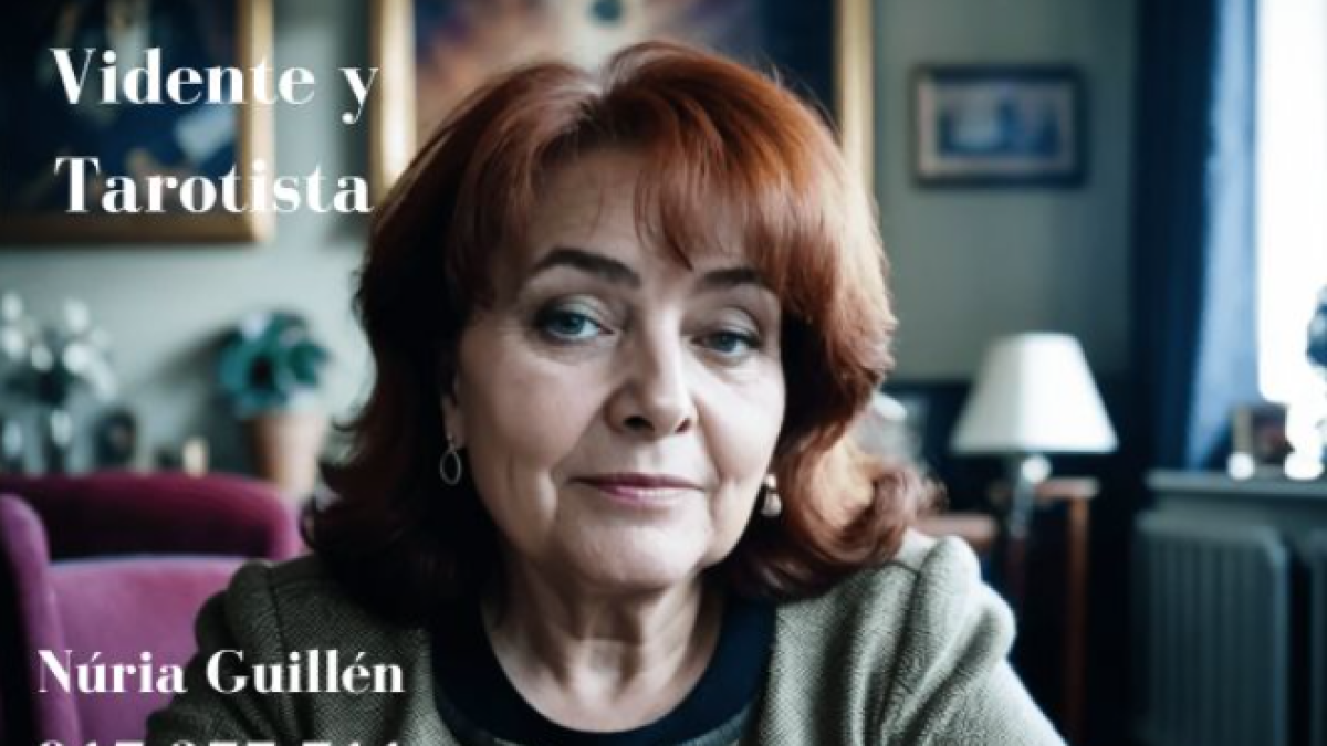 Tarotista Nuria Guillén