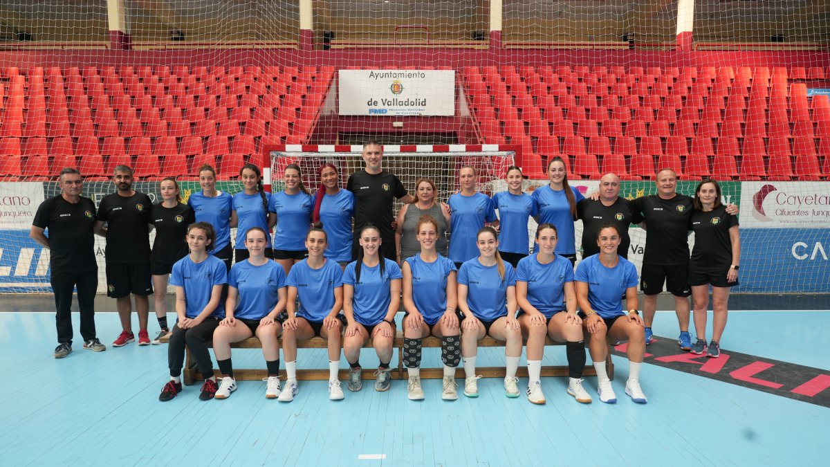 Primer entrenamiento del Caja Rural Aula con Salva Puig de entrenador