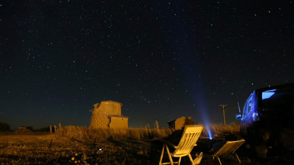 Imagen de archivo de las Perseidas