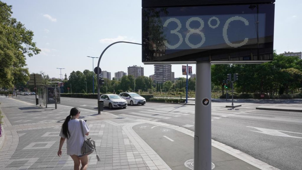 Nueva ola de calor en Valladolid