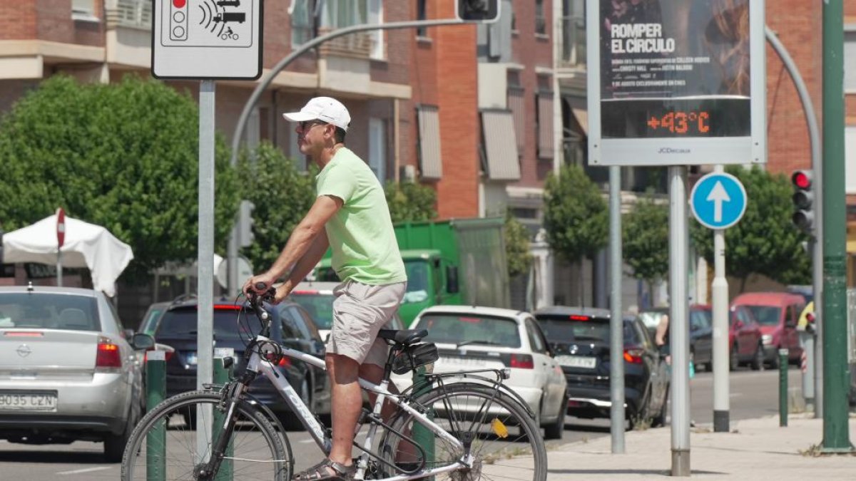 Nueva ola de calor en Valladolid