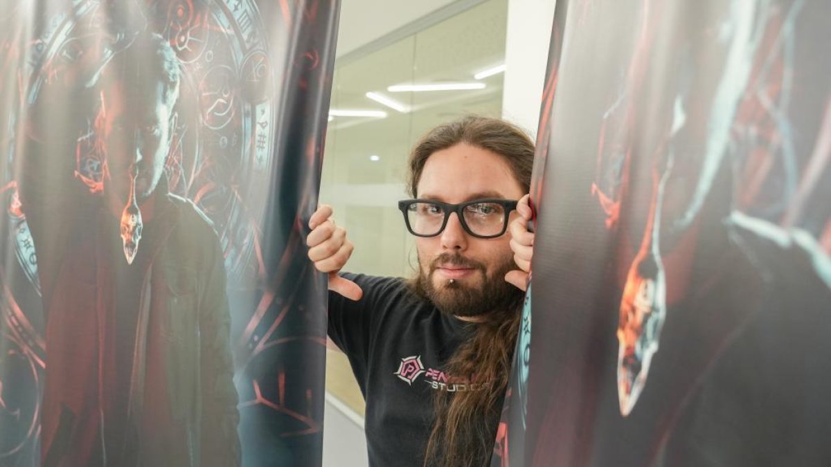 David lorenzo, creador del videojuego 'The Occultist'