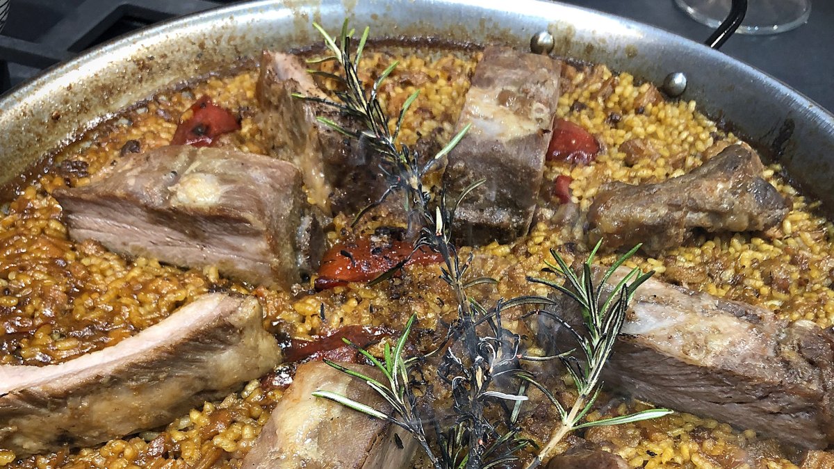 ARROZ DE DOMINGO PARA DEJAR AL CUÑADO DANDO BRINCOS