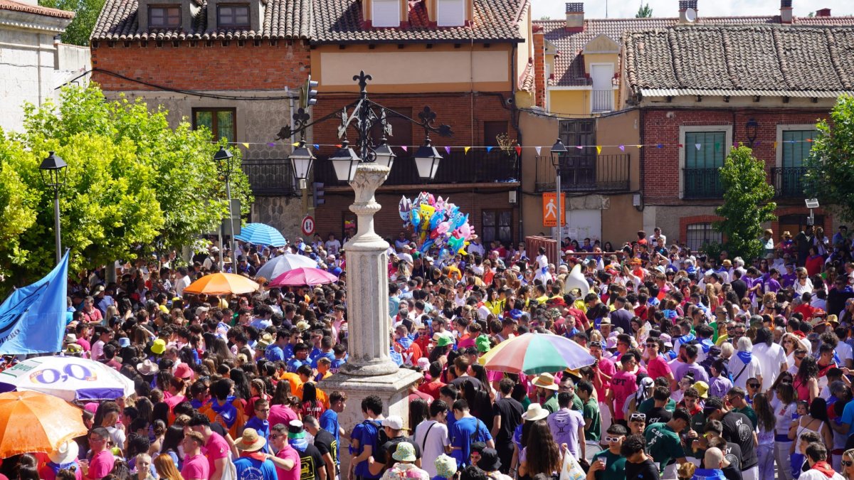 Las fiestas de la Asunción de Nuestra Señora y San Roque de Tudela de Duero