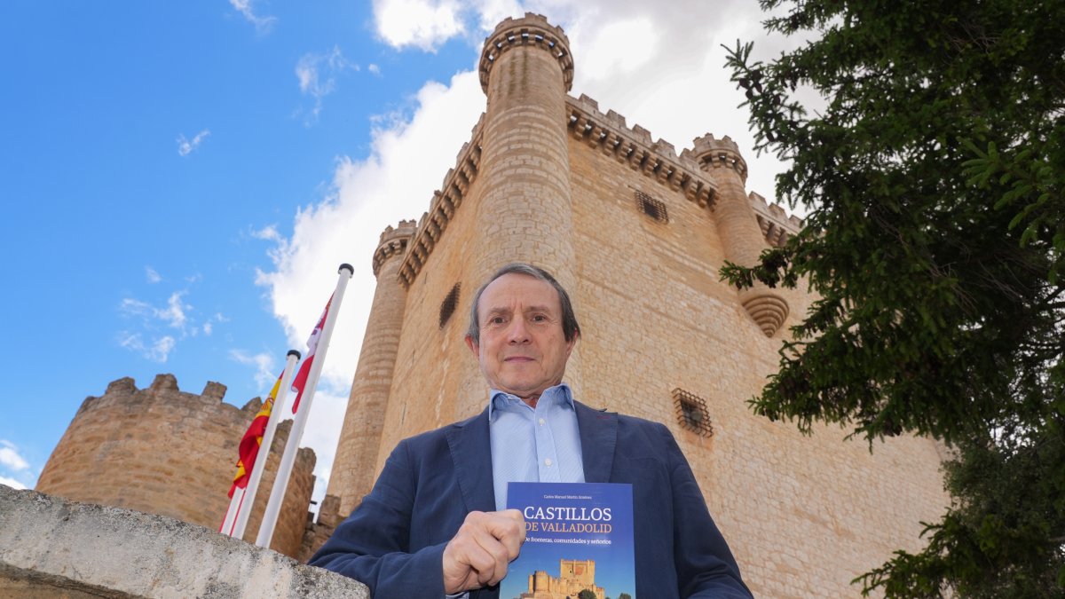 Carlos Manuel Martín Jiménez, autor de ‘Castillos de Valladolid’